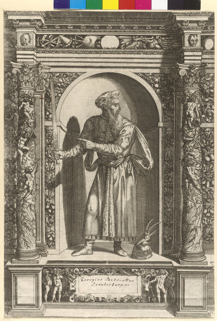 Skanderbeg by Artist Unknown