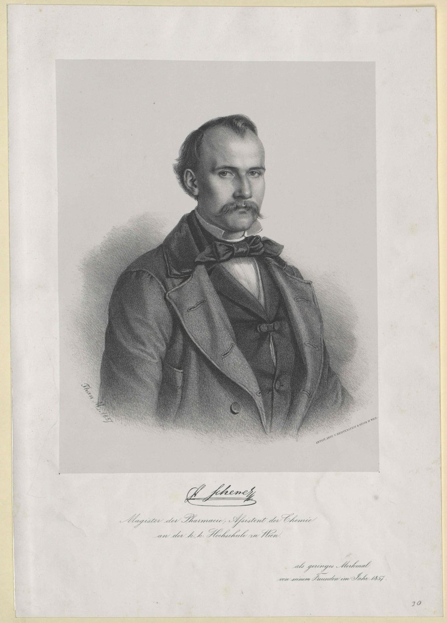 Stephen Schenek by Artist Unknown