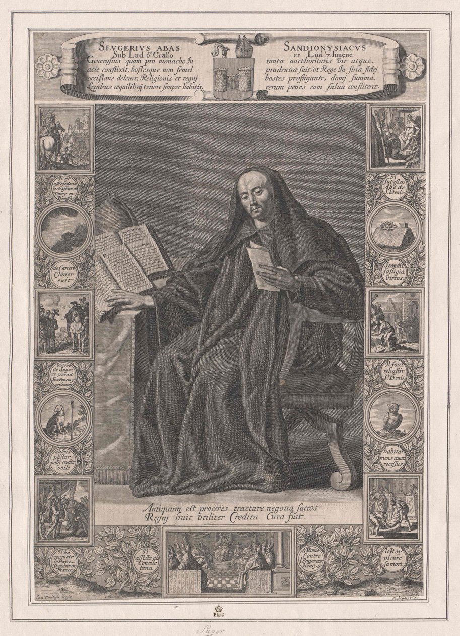 Suger of Saint-Denis by Artist Unknown