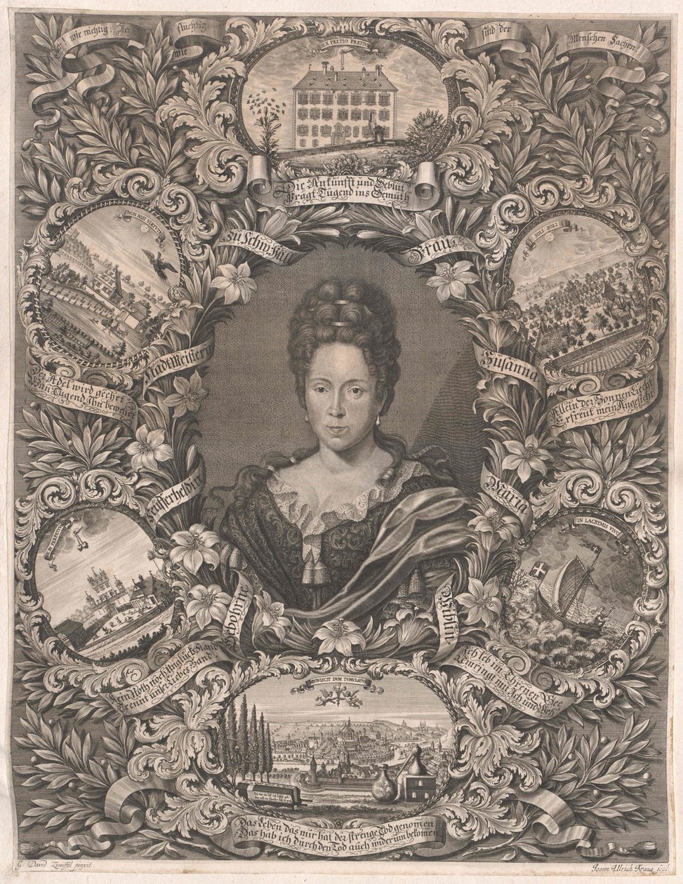 Susanna Maria Seiferheld by Artist Unknown
