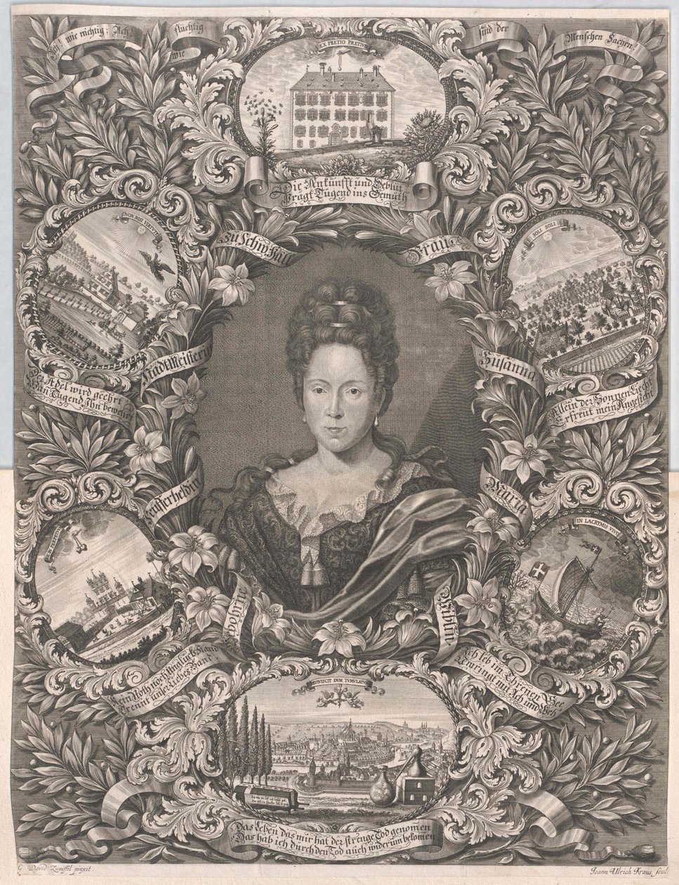 Susanna Maria Seiferheld by Artist Unknown