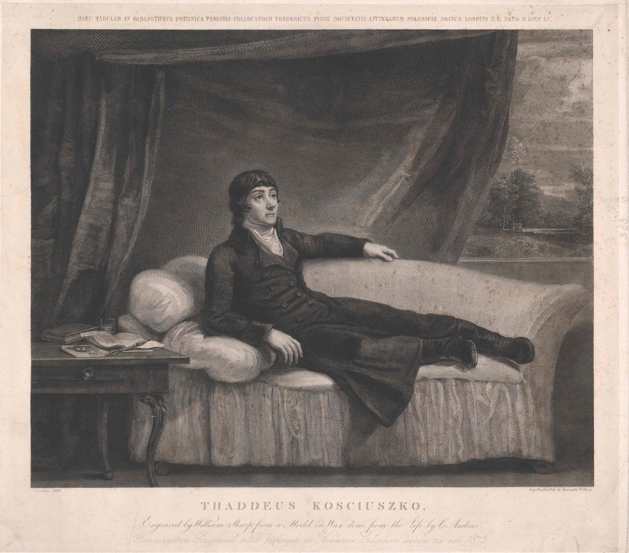 Tadeusz Kosciuszko by Artist Unknown