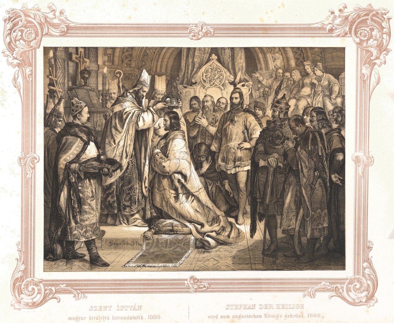Saint Stephen I by Artist Unknown
