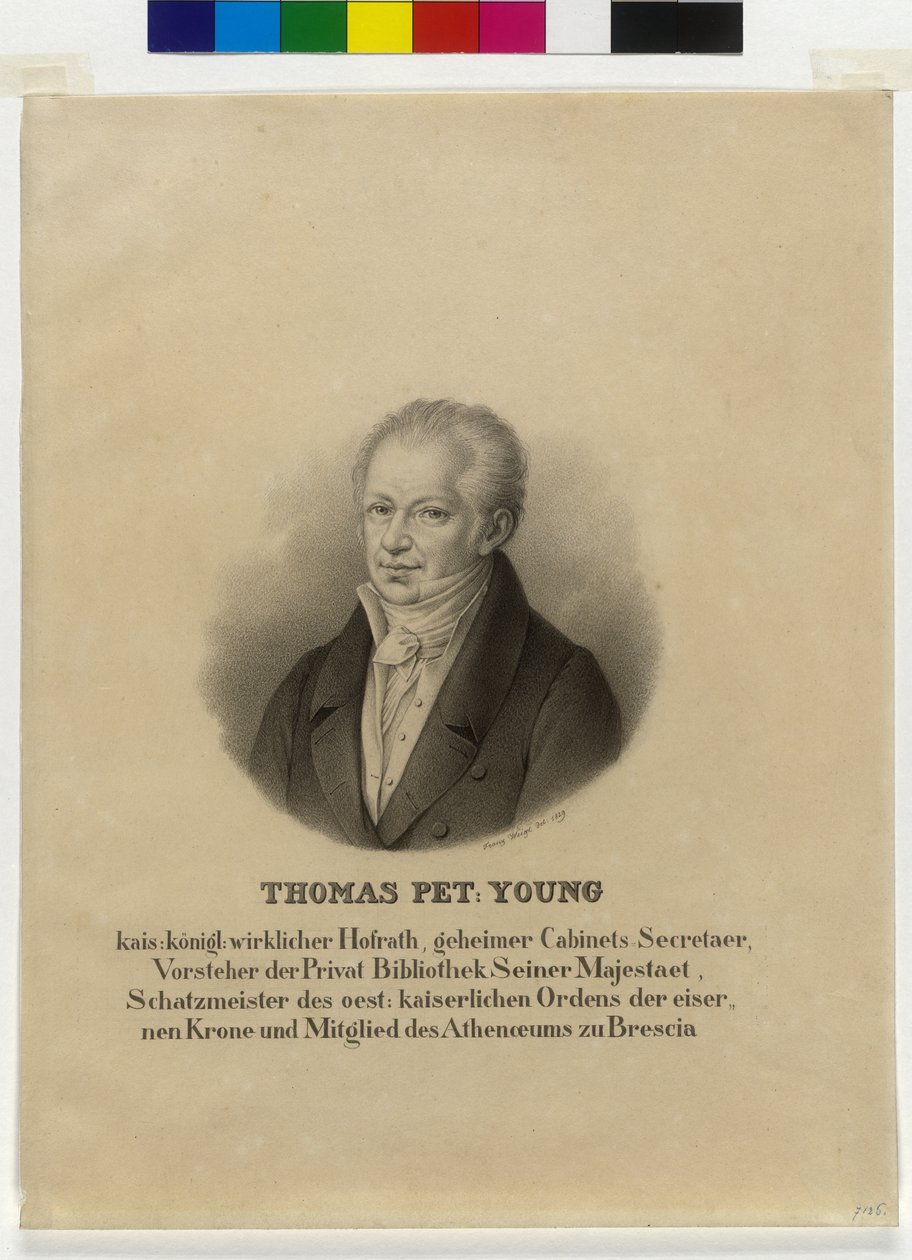 Thomas Peter Young by Artist Unknown