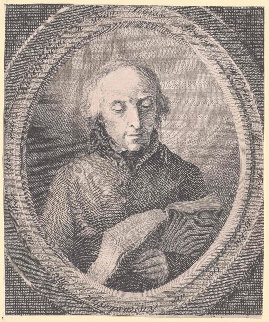 Tobias Gruber by Artist Unknown