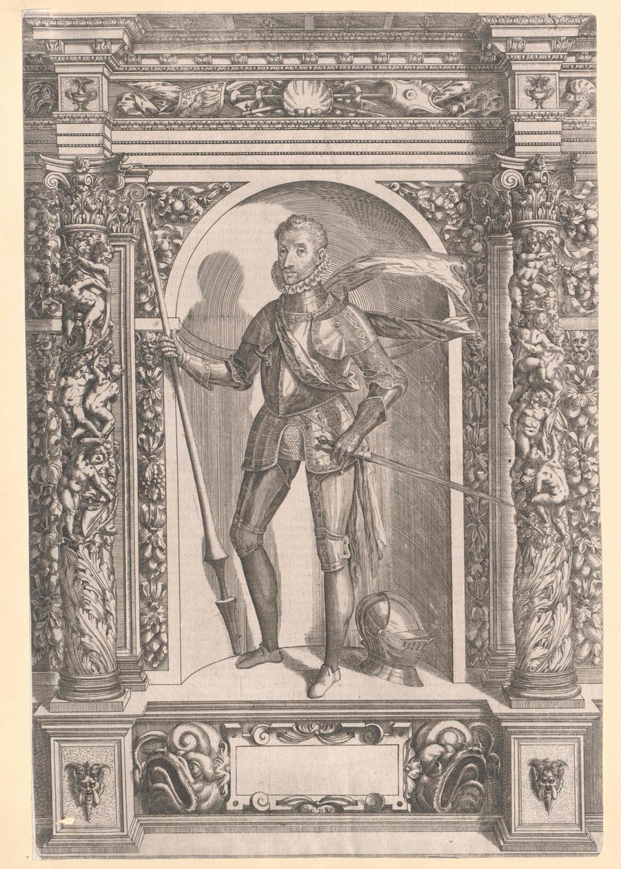 Vespasiano Duca di Sabioneda Gonzaga by Artist Unknown