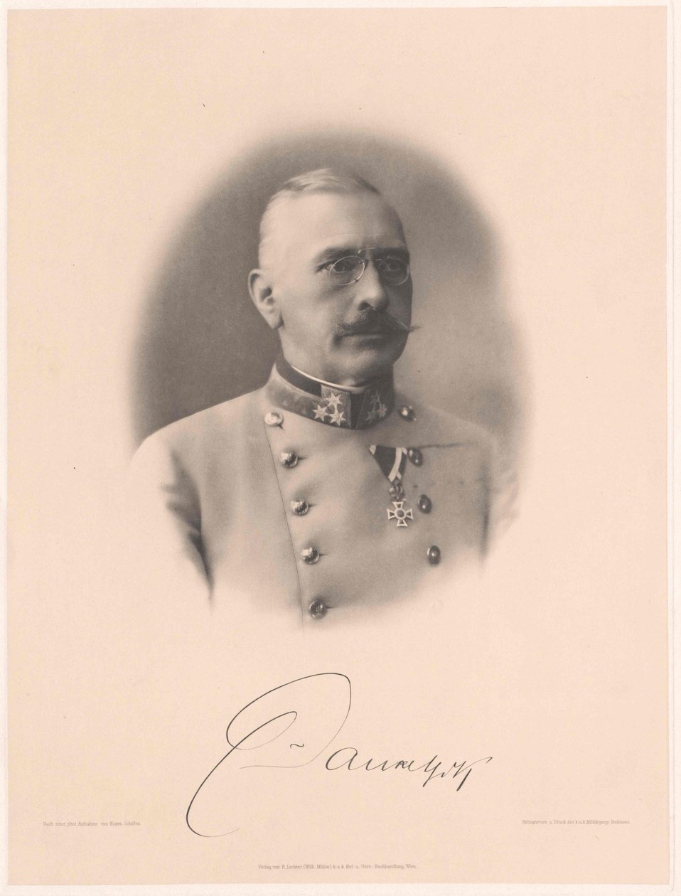 Viktor Count Dankl von Krasnik by Artist Unknown