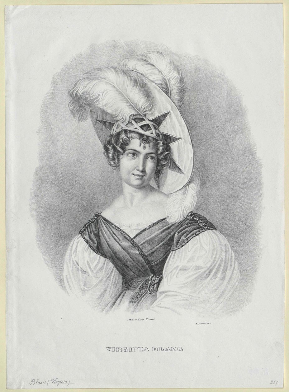 Virginia Blasis by Artist Unknown