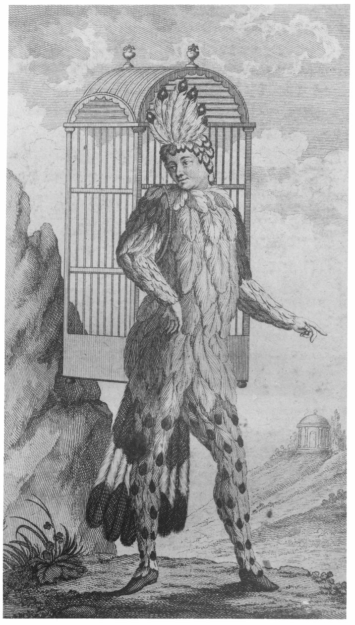 W.A. Mozart "The Magic Flute" by Artist Unknown