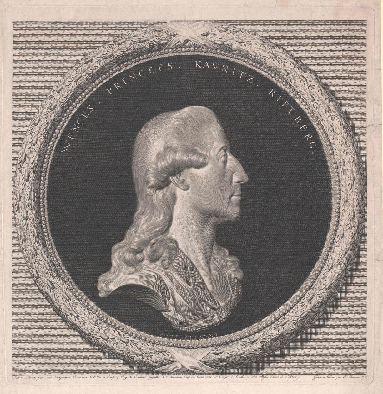 Wenzel Anton Count of Kaunitz-Rietberg by Artist Unknown