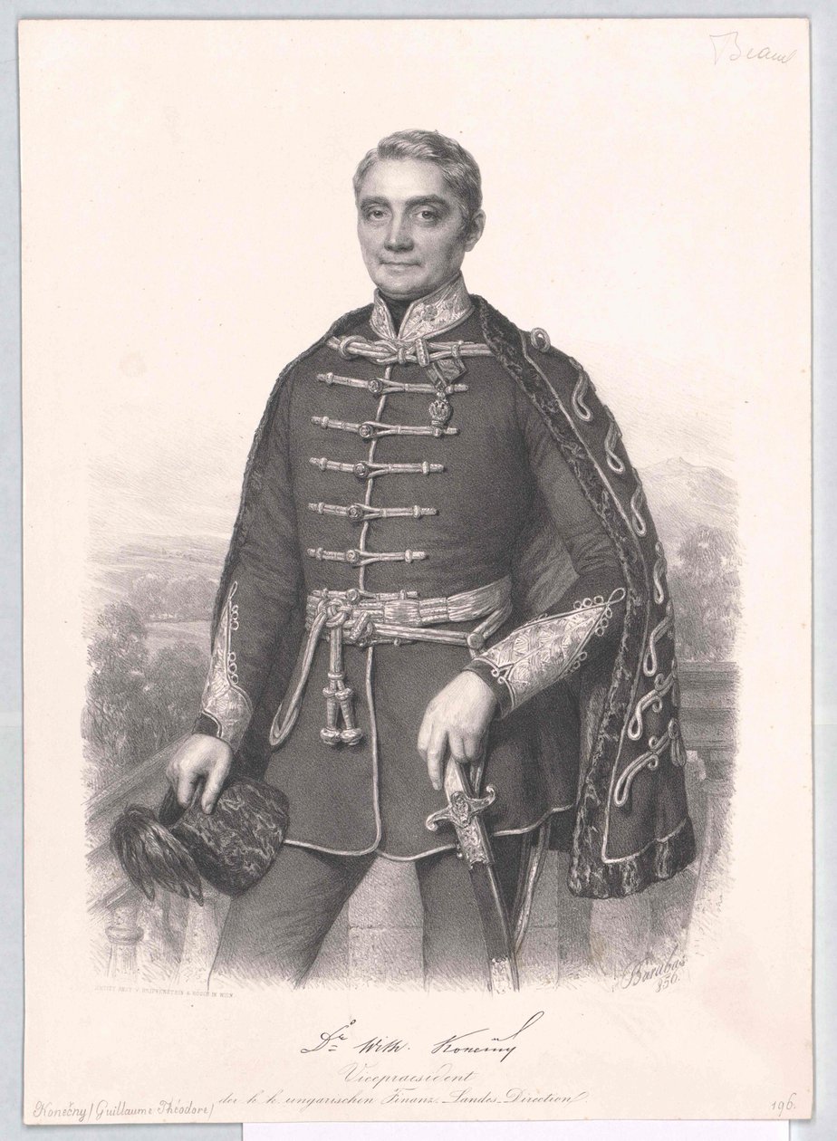 Wilhelm Theodor Konecny by Artist Unknown