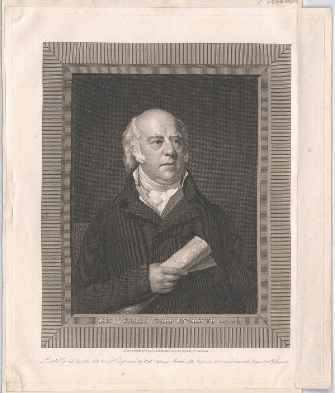 William Sharp by Artist Unknown