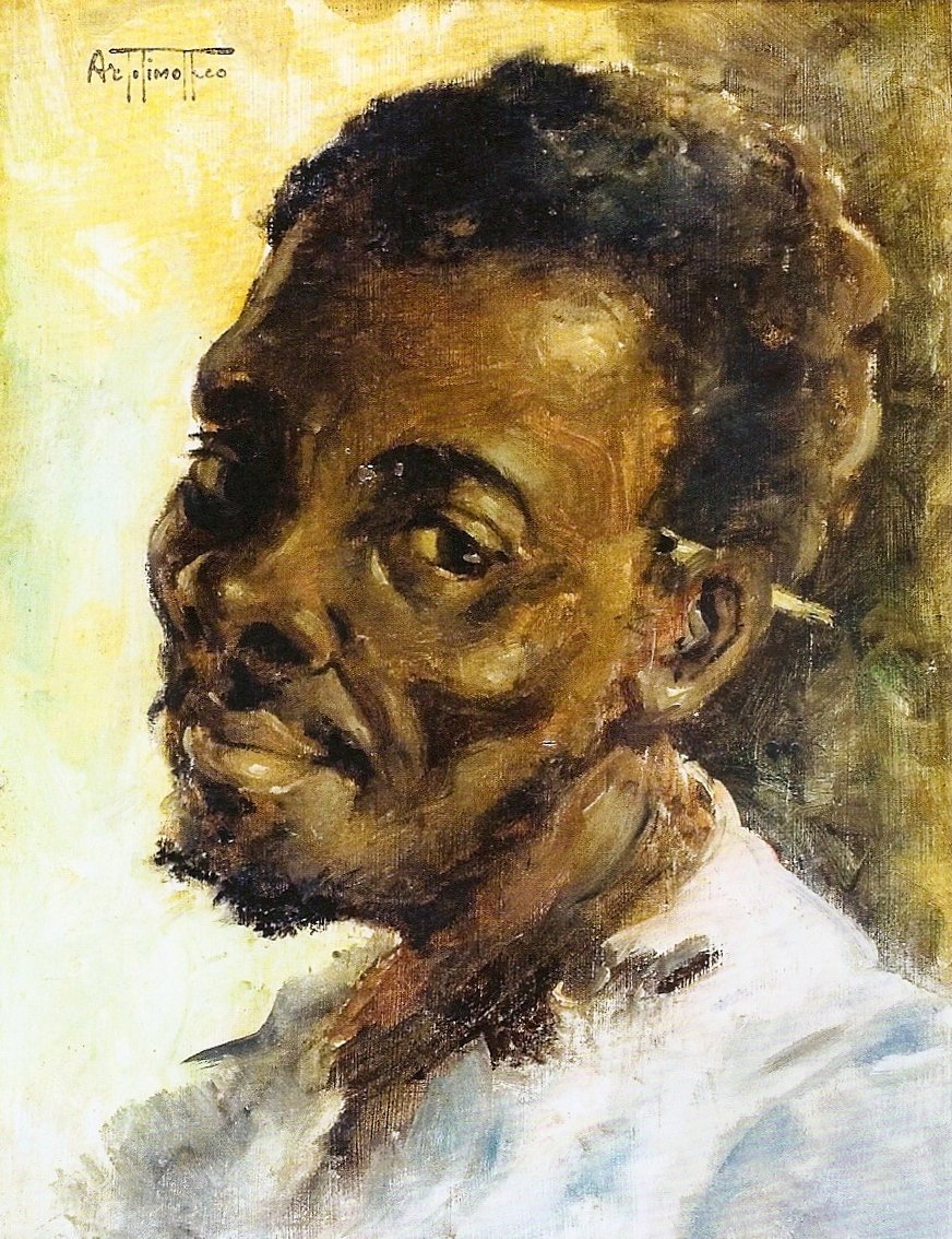 Portrait by Artur Timoteo da Costa