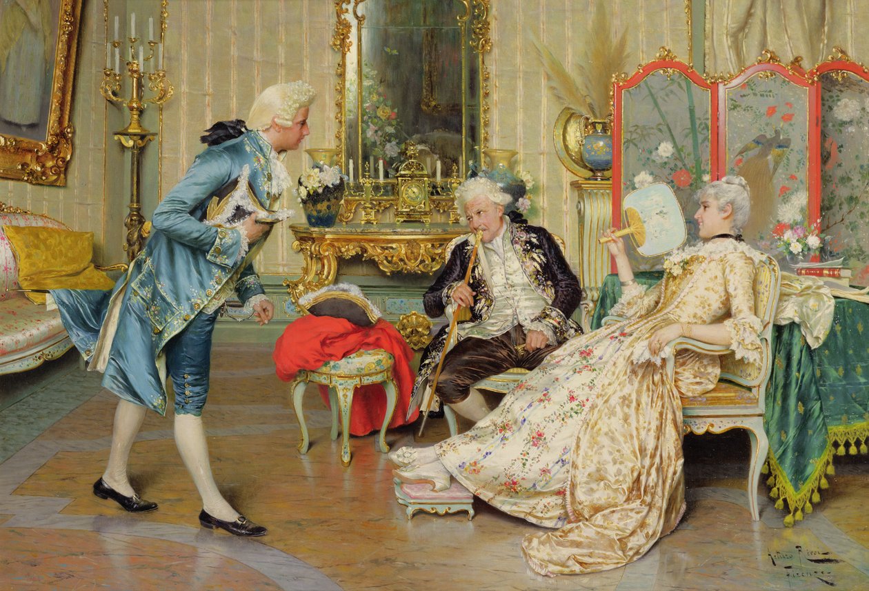 The Younger Suitor by Arturo Ricci