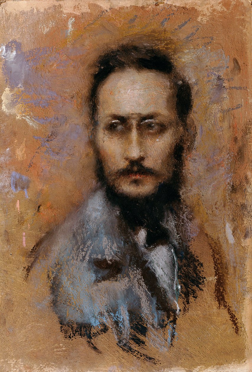 The Historian Ludo Moritz Hartmann by Arturo Rietti