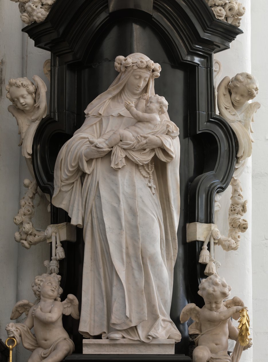 Saint Rosa of Lima by Artus I Quellinus
