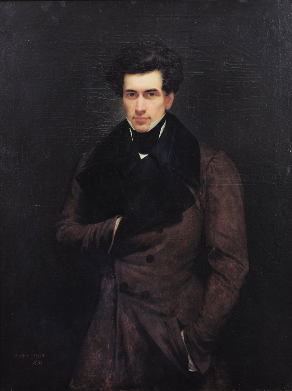 Armand Carrel by Ary Scheffer
