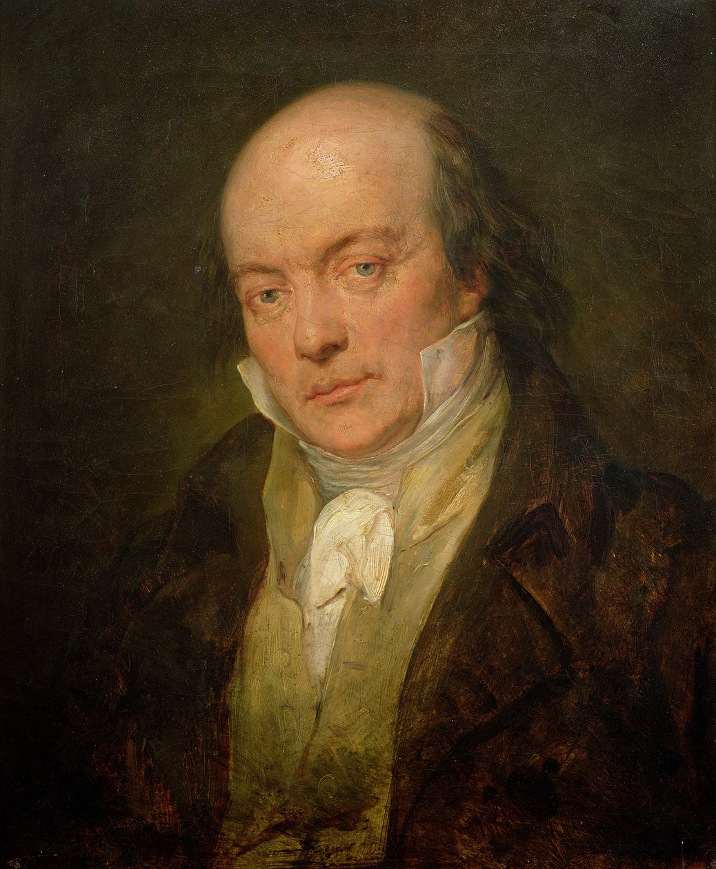 Pierre-Jean de Beranger (1780-1857) by Ary Scheffer