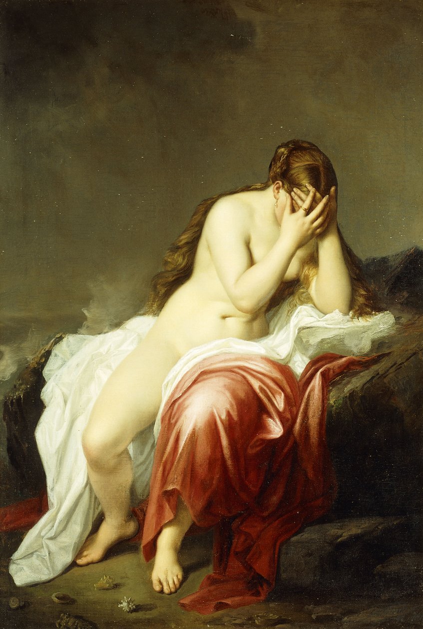 Ariadne by Ary Scheffer