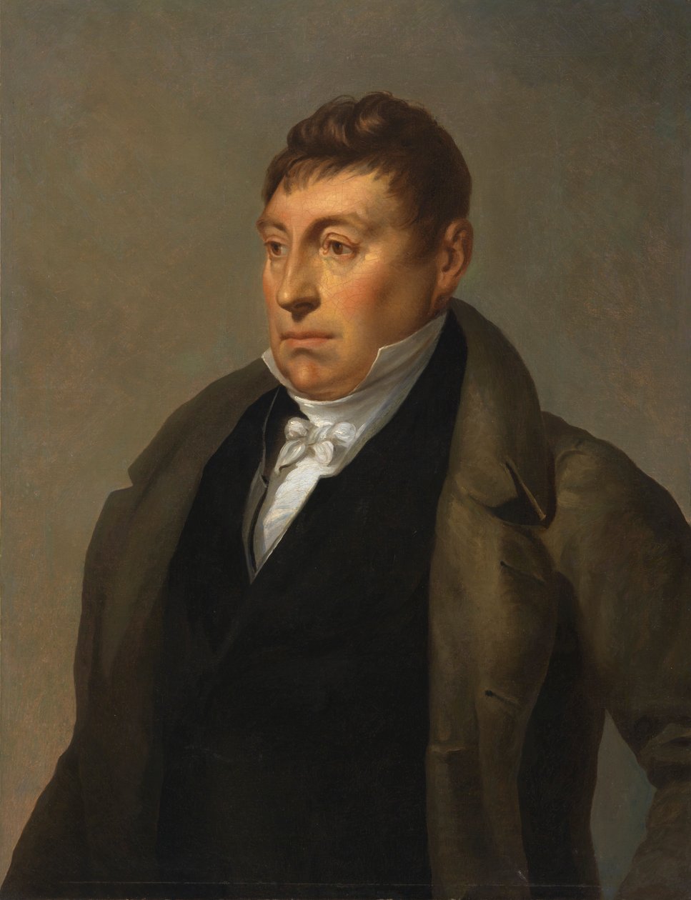 Marquis De Lafayette by Ary Scheffer