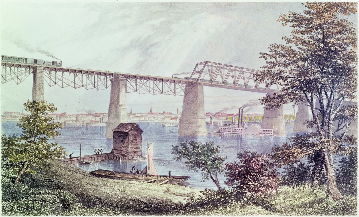 View of Louisville by Asa Coolidge Warren