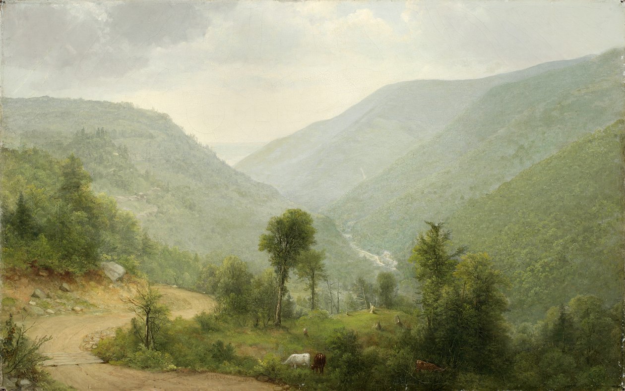 Catskill Clove, N.Y., 1864 by Asher Brown Durand