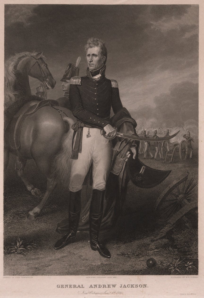 General Andrew Jackson by Asher Brown Durand