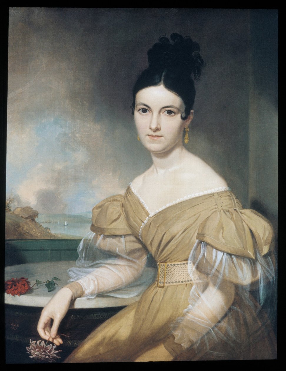 Mrs. Winfield Scott by Asher Brown Durand