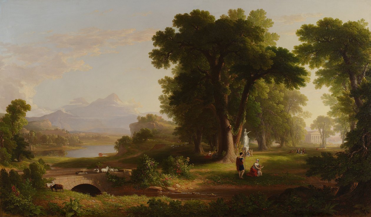 The Morning of Life by Asher Brown Durand