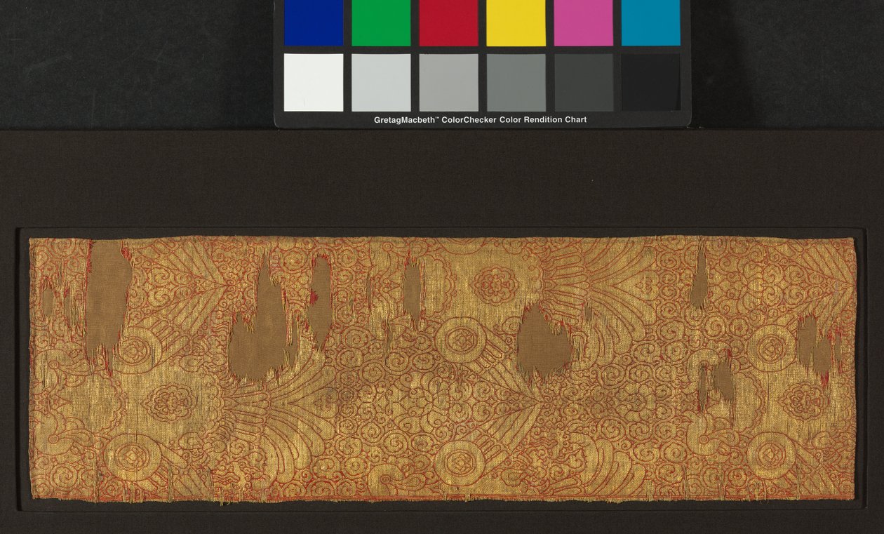 Cloth of Gold: Displayed Falcons by Asian School