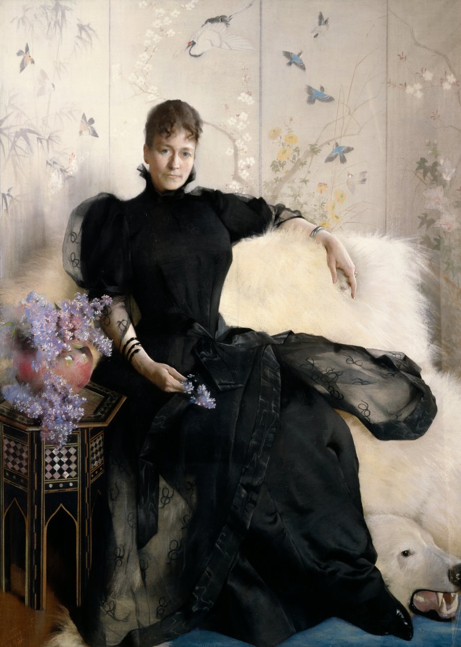 Elisabeth Fearnley by Asta Nørregaard