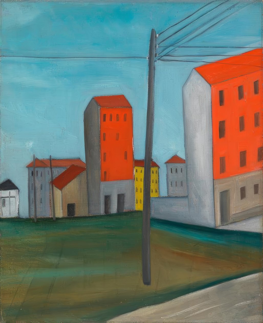 Milan Outskirts by Atanasio Soldati