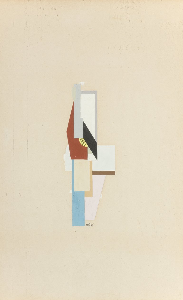 Painting No. 4 by Atanasio Soldati