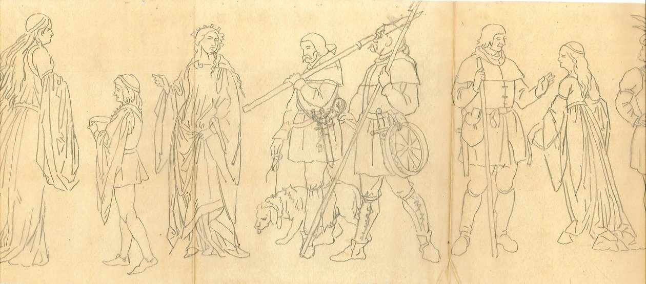 Design for Various Figures by Atelier Cuypers Stoltzenberg