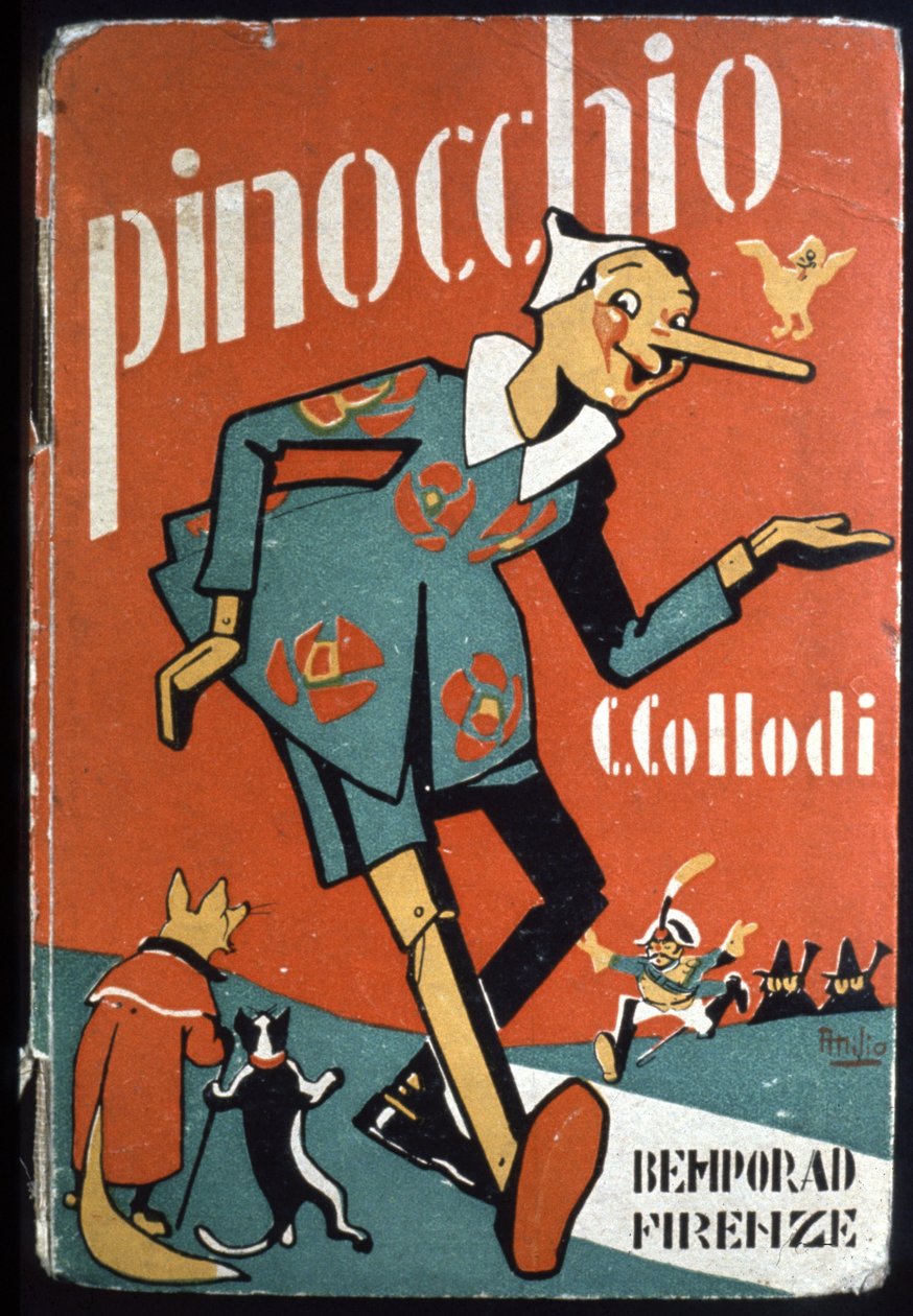 Pinocchio by Attilio Mussino