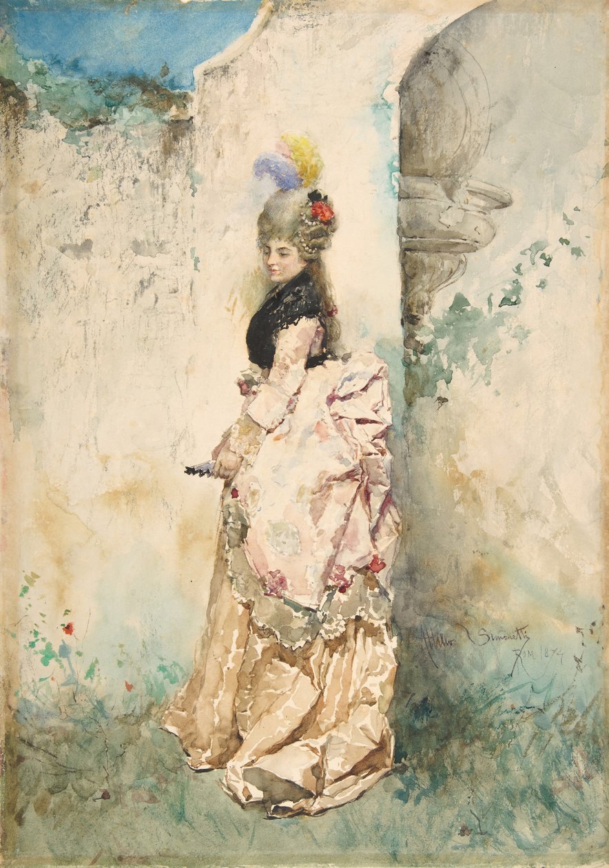 The Rendezvous, ca. 1863-1925 by Attilio Simonetti