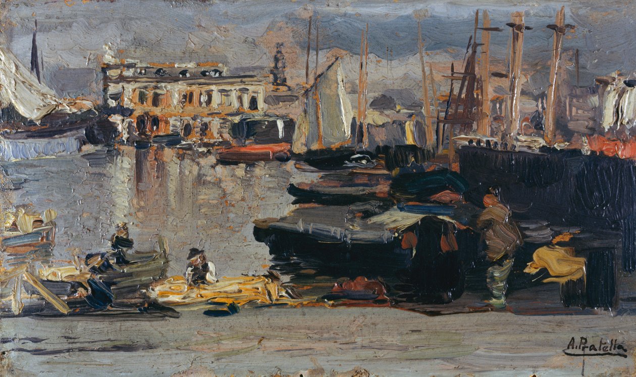 Seven Views of Naples by Attillo Pratella