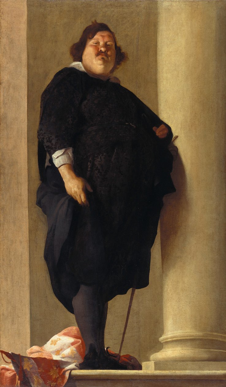 Portrait of a Gentleman by Charles Mellin