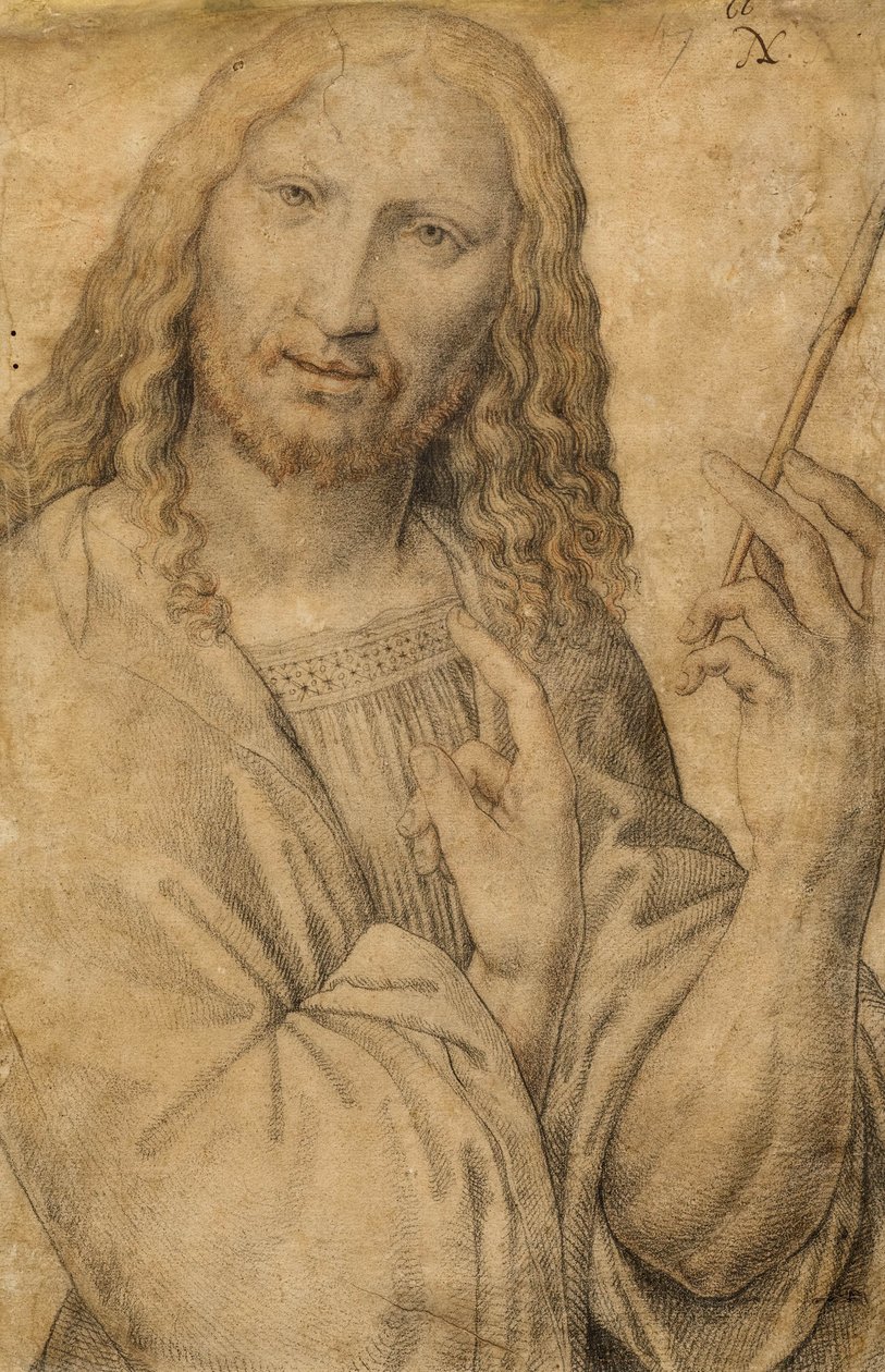Saint John the Baptist by attributed to Jacopo de