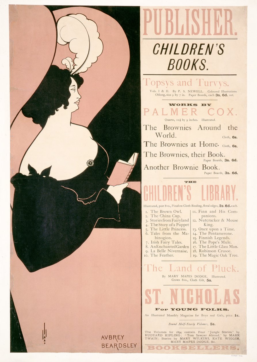 Advertisement for Children