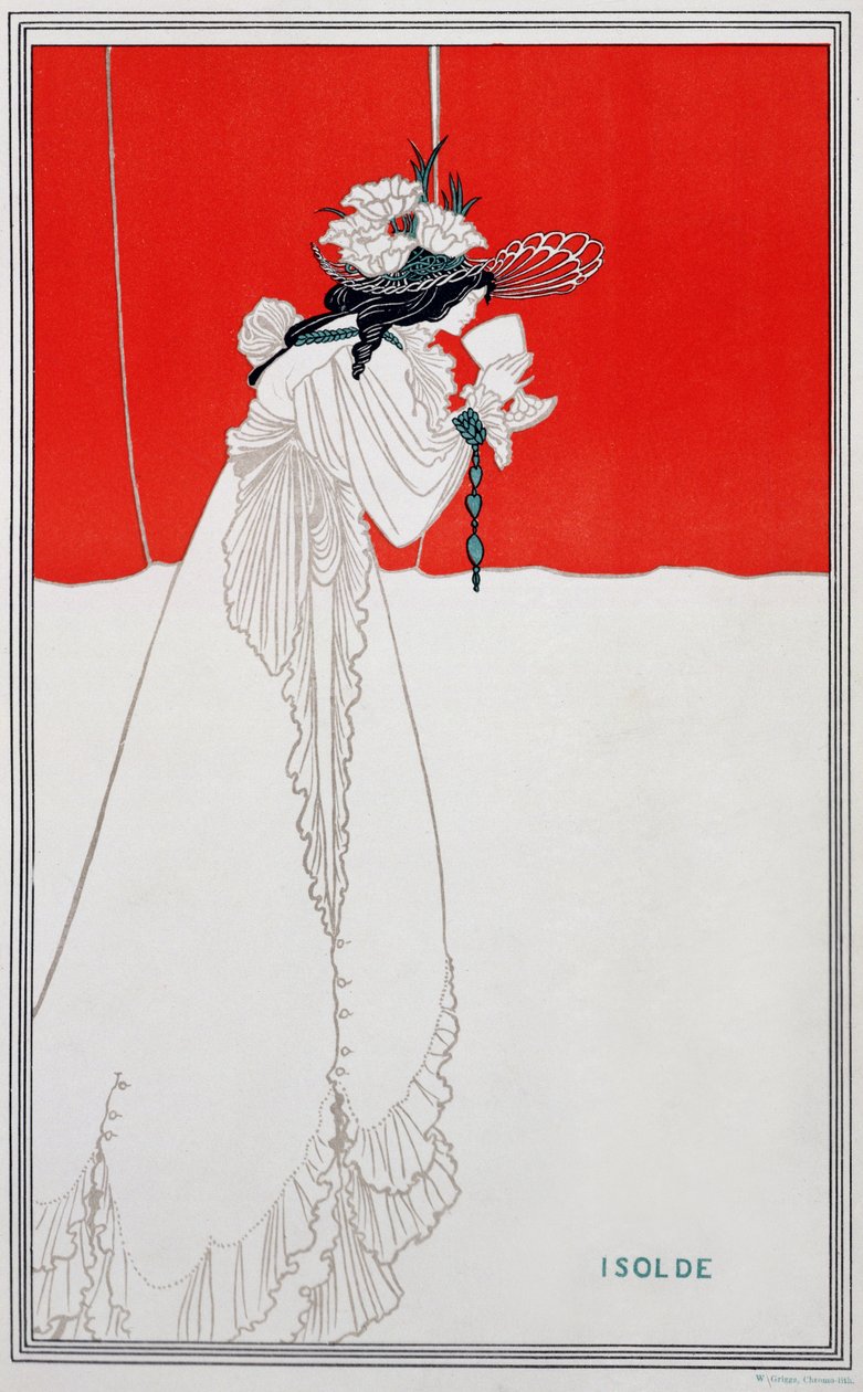 Isolde, Illustration from 