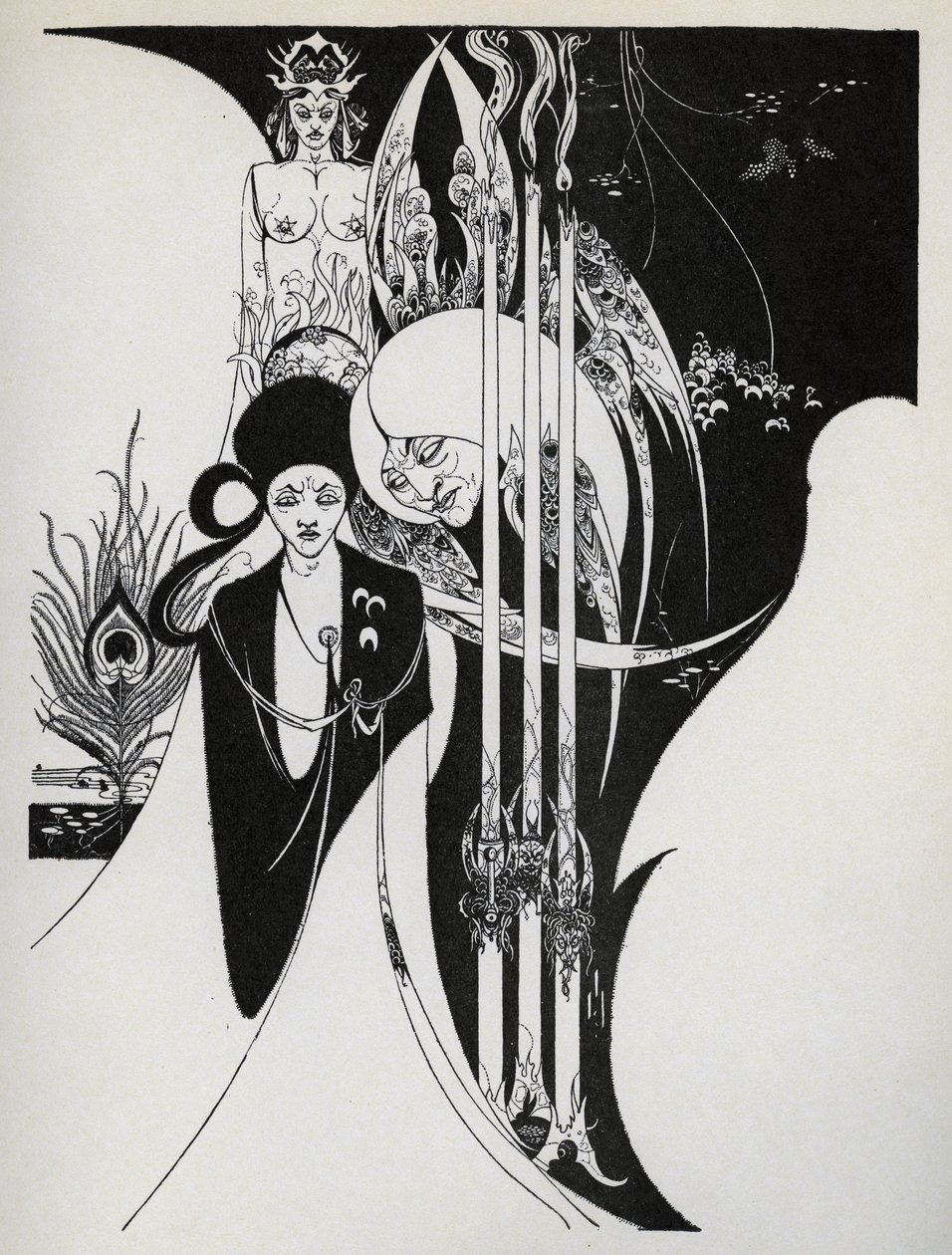 Of a Neophyte and how the Black Art was revealed unto him by Aubrey Beardsley