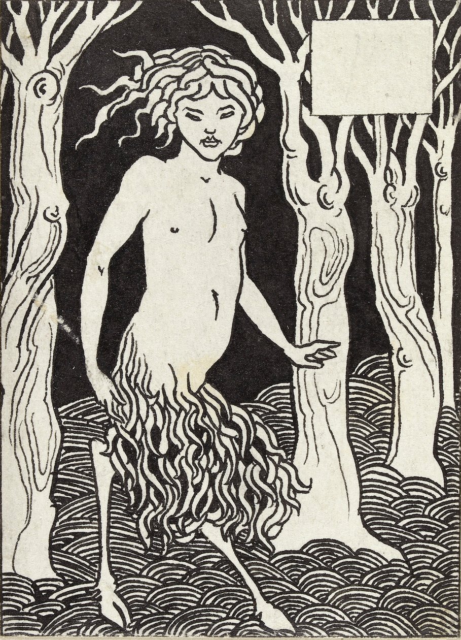 A Faun by Aubrey Beardsley