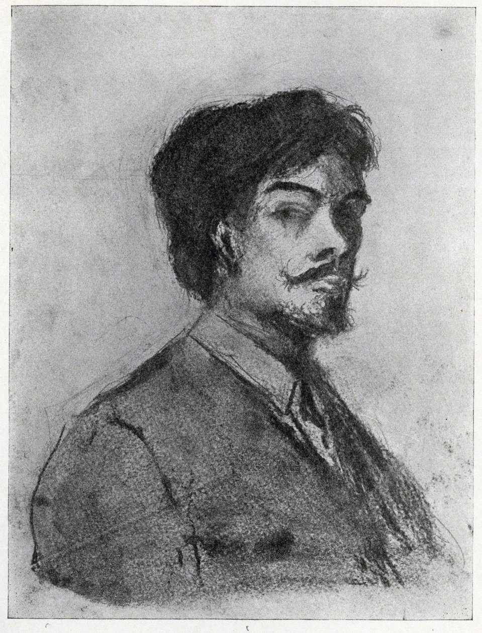 Henry Harland by Aubrey Beardsley