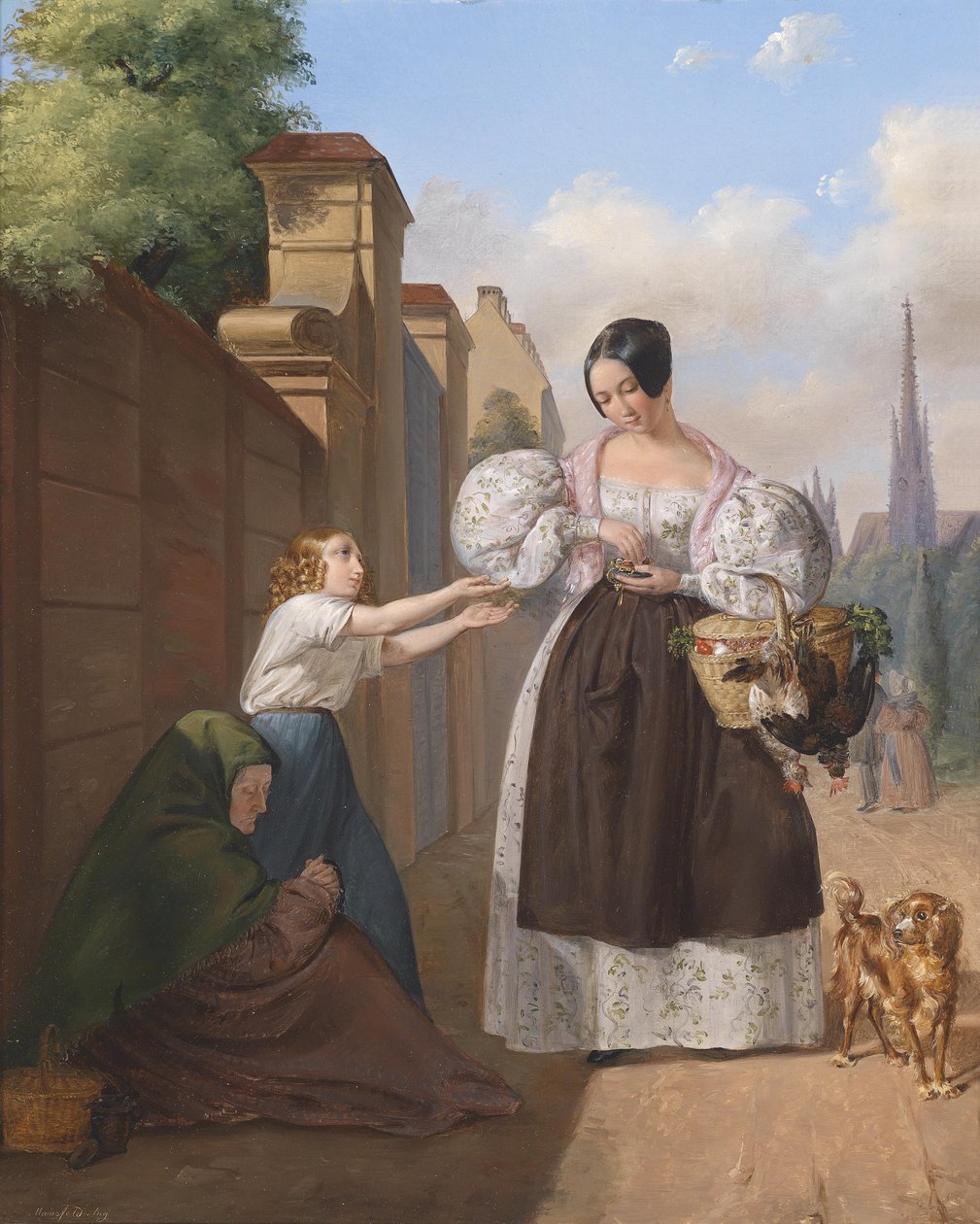 The Mild Gift by August Heinrich Mansfeld