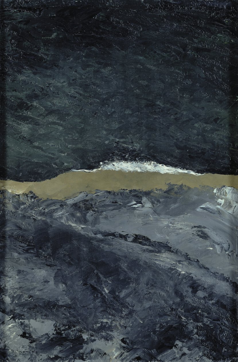 Vague VII, 1900-01 by August Johan Strindberg