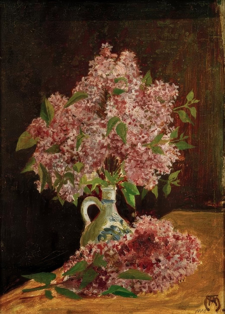 Lilac by August Macke