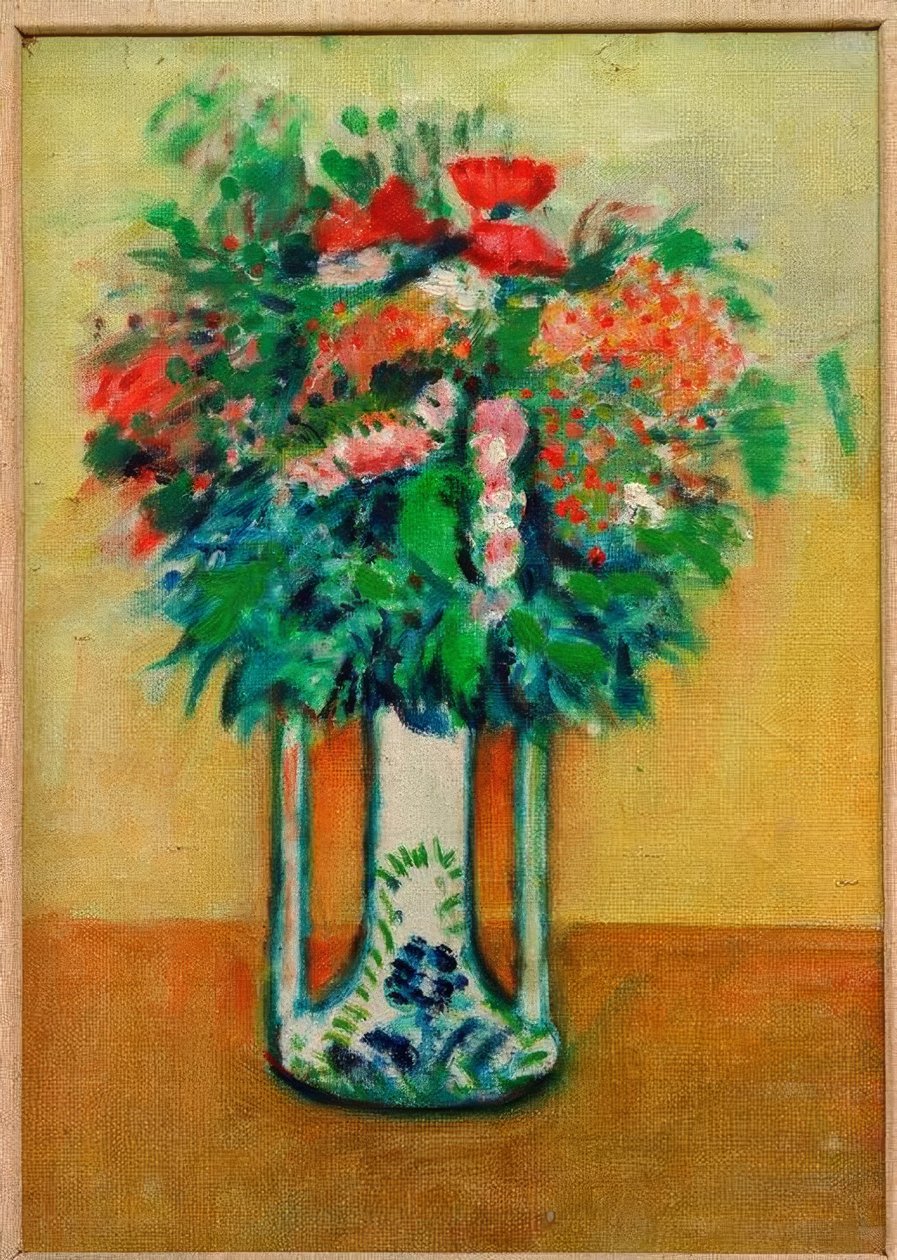 Small Bouquet by August Macke