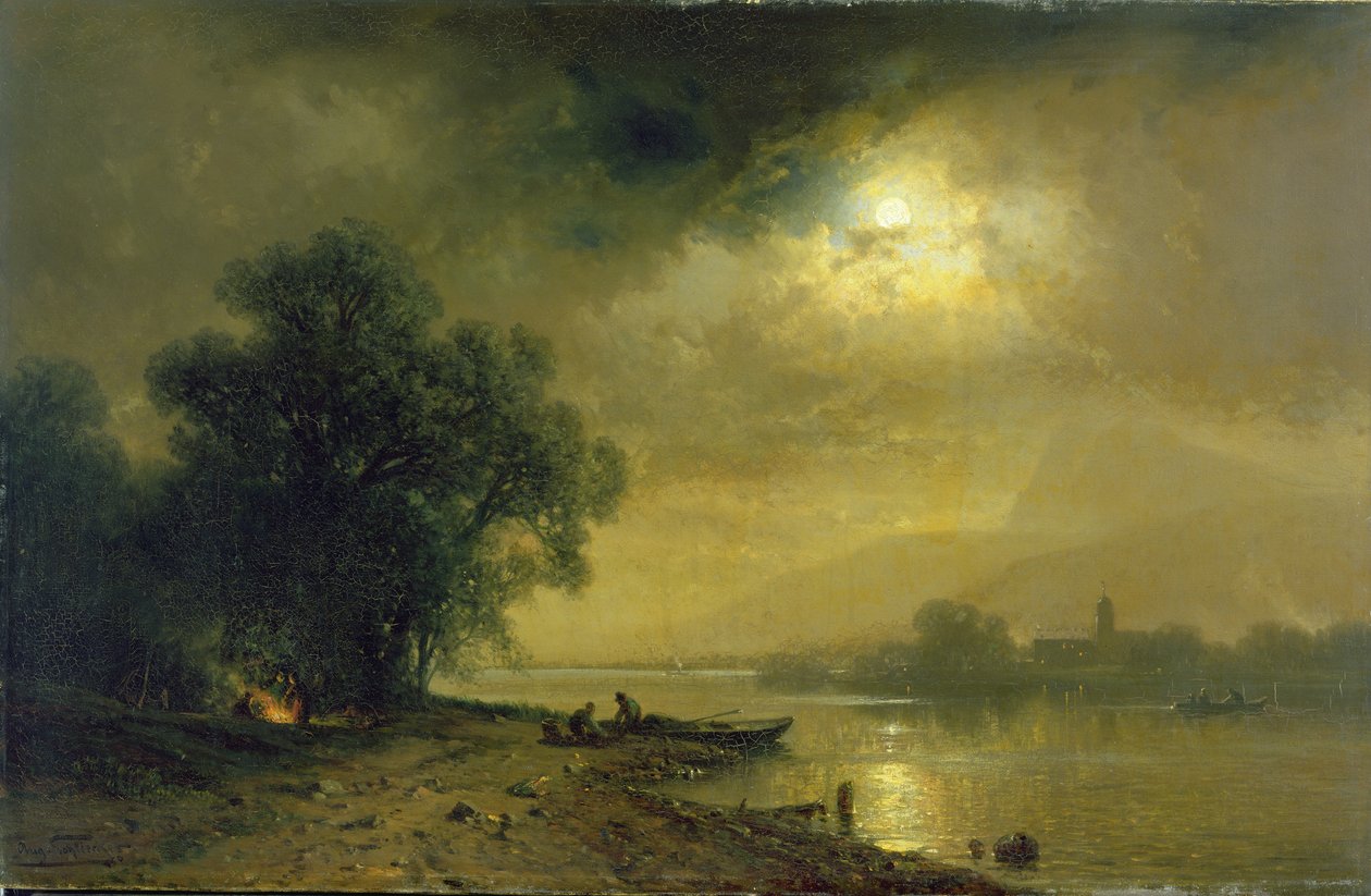 Moonlight by August Schliecker