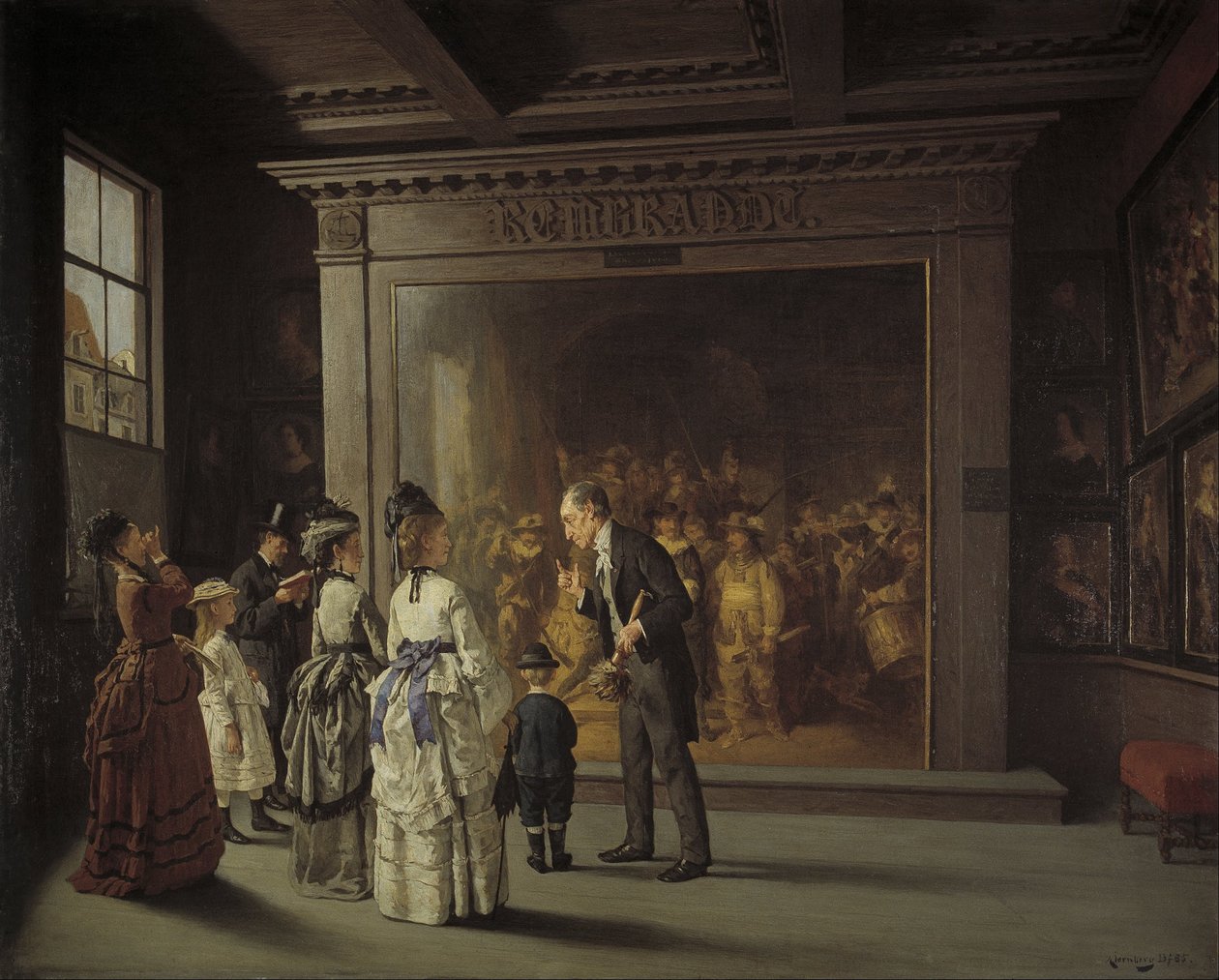Staircase by August Jernberg